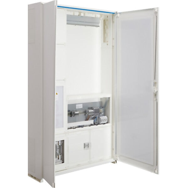 Hager Wandler- und Messschrank 1400x800x205,NAR NH1 FP93W10N